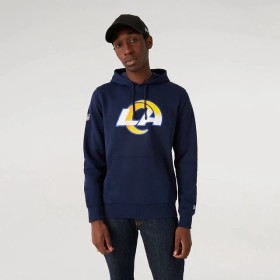 Los Angeles Rams New Era Team Logo Hoodie