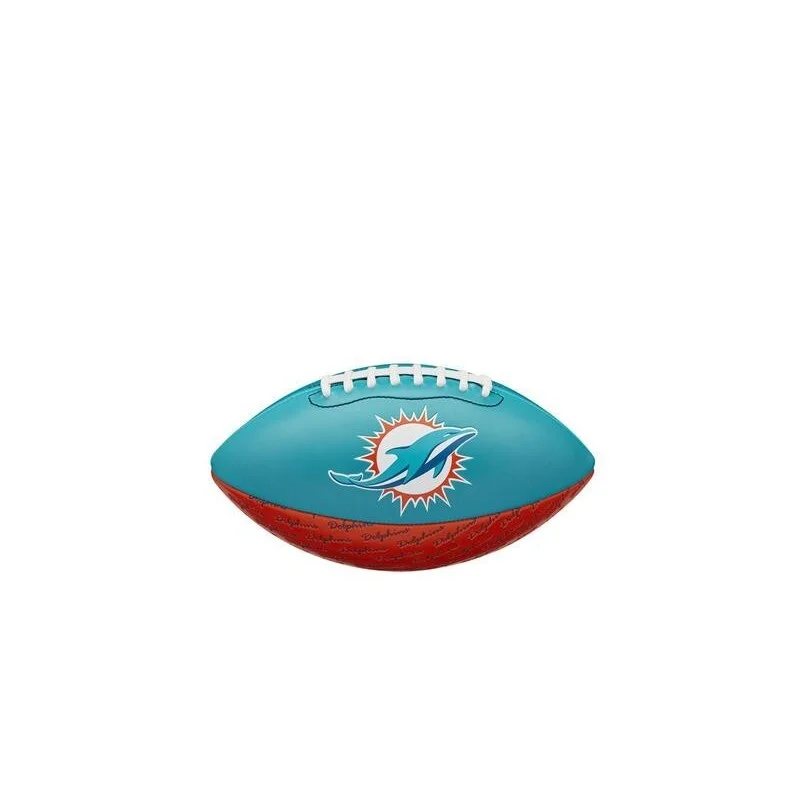 Miami Dolphins Mini NFL Team Soft Touch Ball - Miami Dolphins