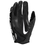 Svarta Vapor Jet 7.0 mottagarhandskar