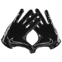 Black Palm Vapor Jet 7.0 mottagarhandskar