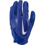 Gants de receveur Vapor Jet 7.0 bleu royal