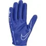 Royal Blue Palm Vapor Jet 7.0 Receiver Gloves