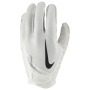 White Vapor Jet 7.0 Receiver Gloves