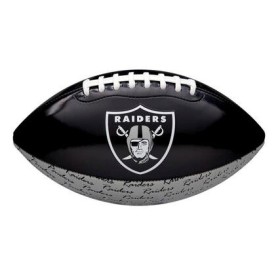 Mini equipo de la NFL - Las Vegas Raiders