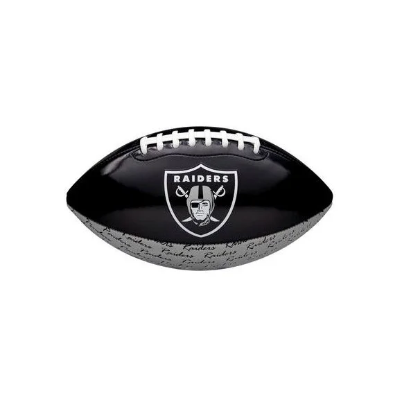 Mini squadra di calcio NFL - Las Vegas Raiders