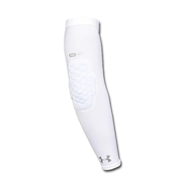 Under Armour Game Day Armour Pro Padded Elbow Sleeve Blanc