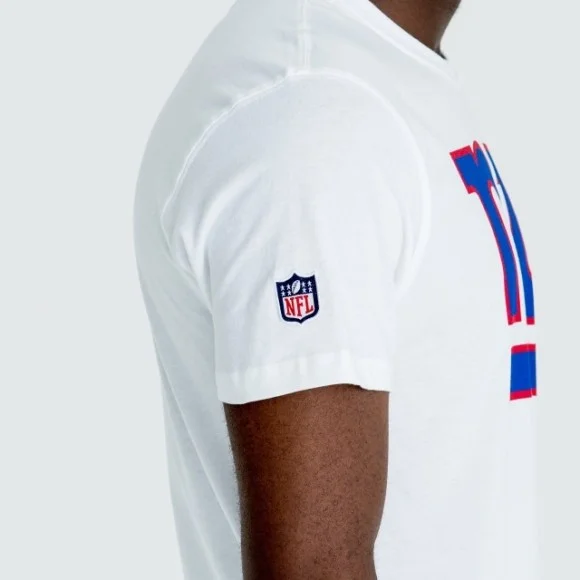 25% OFF New York Giants Polo Shirts White