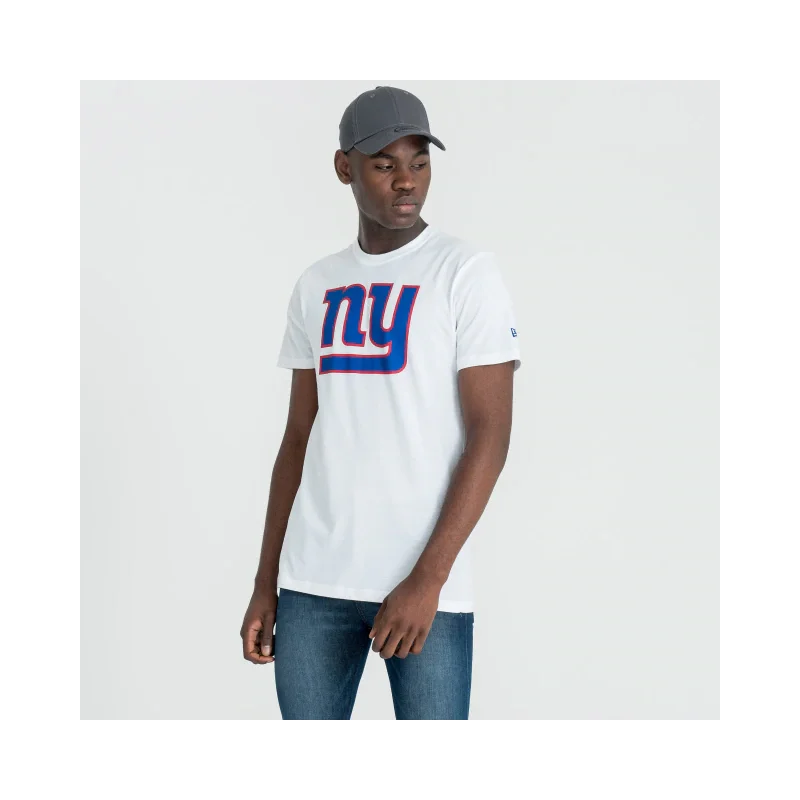 New Era New York Giants NFL White T-Shirt: