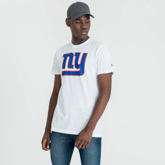 New York Yankees Team Logo White T-Shirt