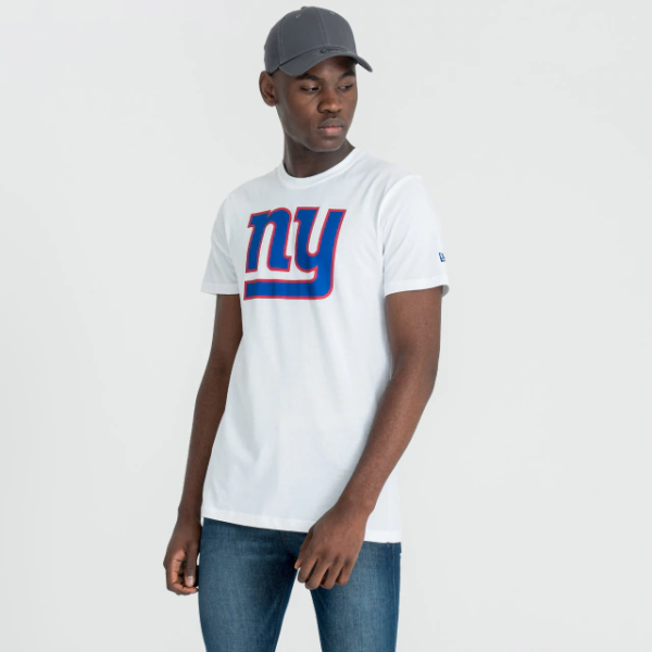 New York Giants - T-shirt New Era avec logo de l'