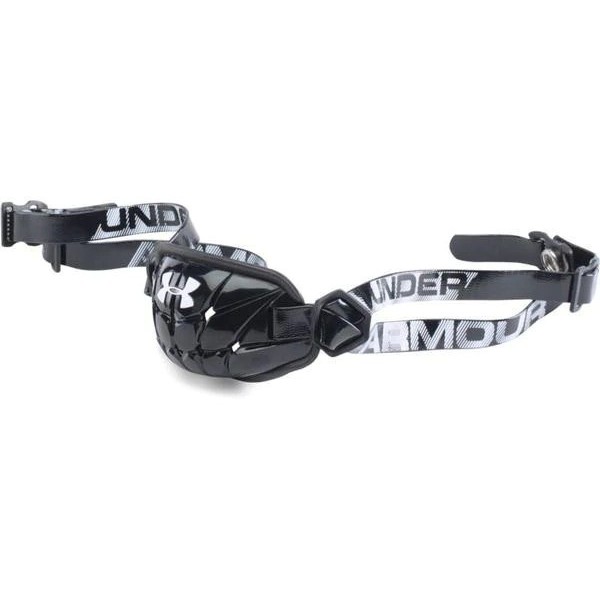 Barboquejo Under Armour Spotlight Hard Cup Negro