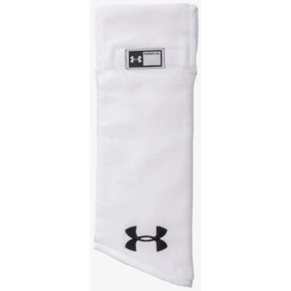 Toalla de fútbol Under Armour Blanca