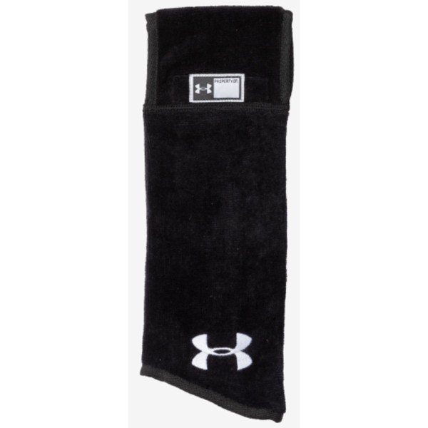 Under Armour Football Handtuch Schwarz