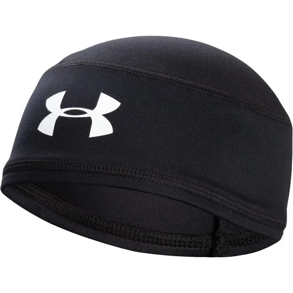 Berretto a teschio Under Armour nero