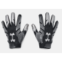 Gants Under Armour F8 Receiver noirs