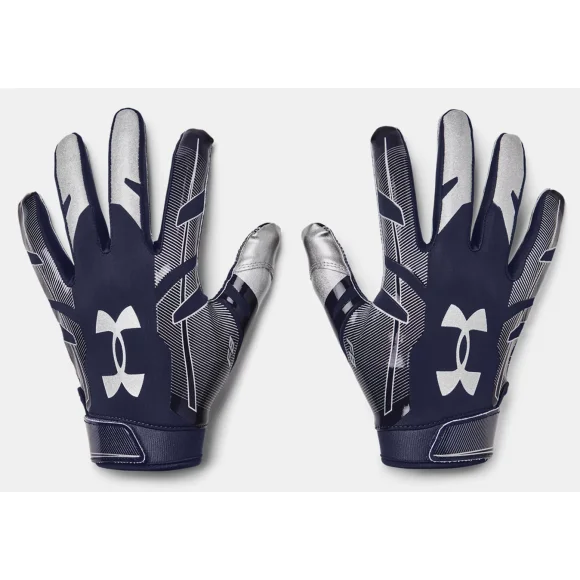 Navy Under Armour F8 Receiver-handsker