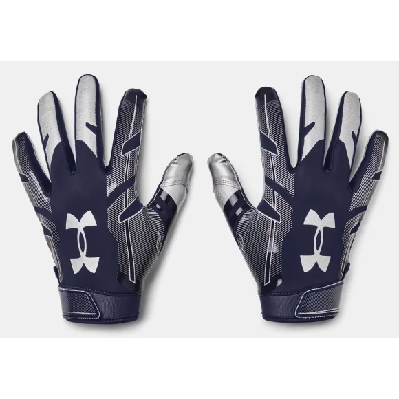 Navy Under Armour F8 Receiver gloves