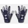 Guantes Under Armour F8 Receiver azul marino