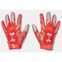 Guantes Under Armour F8 Receiver naranja