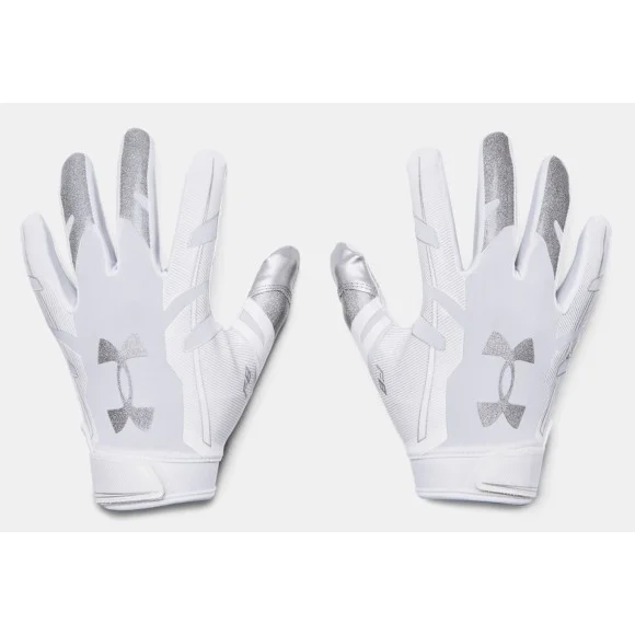 Gants blancs Under Armour F8 Receiver