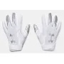 Gants blancs Under Armour F8 Receiver