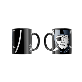 Tazza con logo oversize dei Las Vegas Raiders