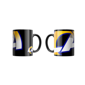 Los Angeles Rams Oversized Logo krus