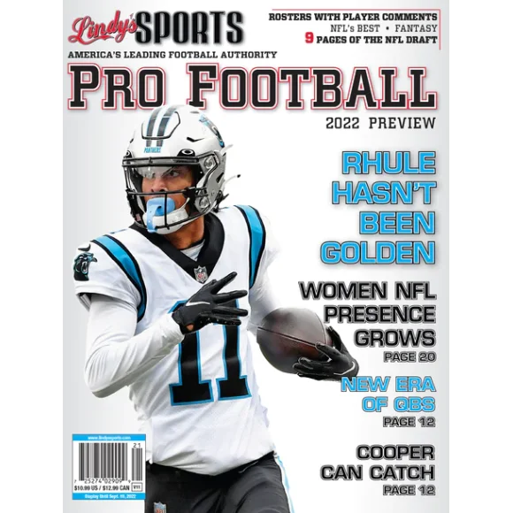 Lindy's Sports Pro Football Preview 2022