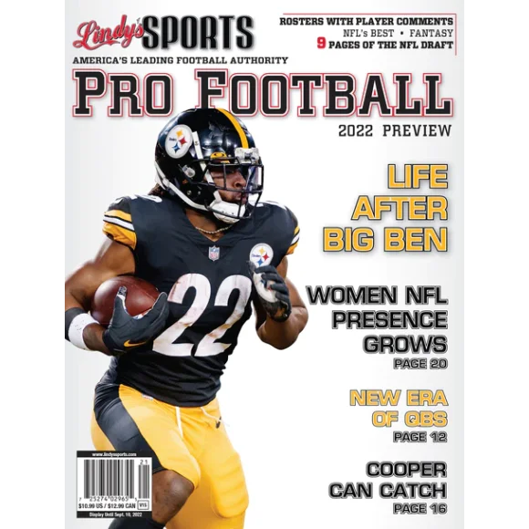 Lindy's Sports Magazine PRO Football 2023 Preview (Covers Vary)