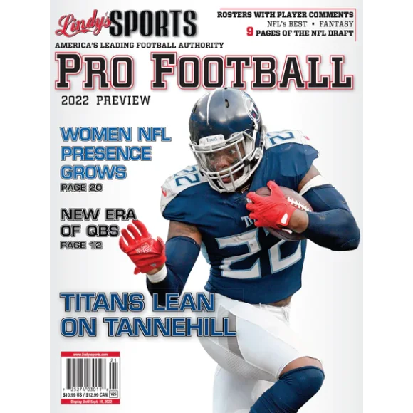 Athlon Sports Pro Football Magazine Volume - 41 2022 NFL Preview:  : Books