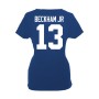 New York Giants Name and Number Ladies T-Shirt (Reverse)