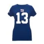 New York Giants navn og nummer til damer T-shirt