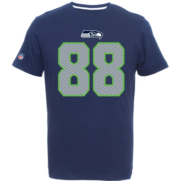 Men's Nike Steve Largent Royal Seattle Seahawks Throwback Retired Player  Game Jersey