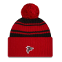 Atlanta Falcons neue Era 2022 Seitenlinie Bobble
