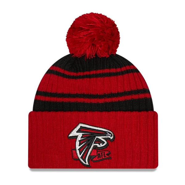 Atlanta Falcons neue Era 2022 Seitenlinie Bobble