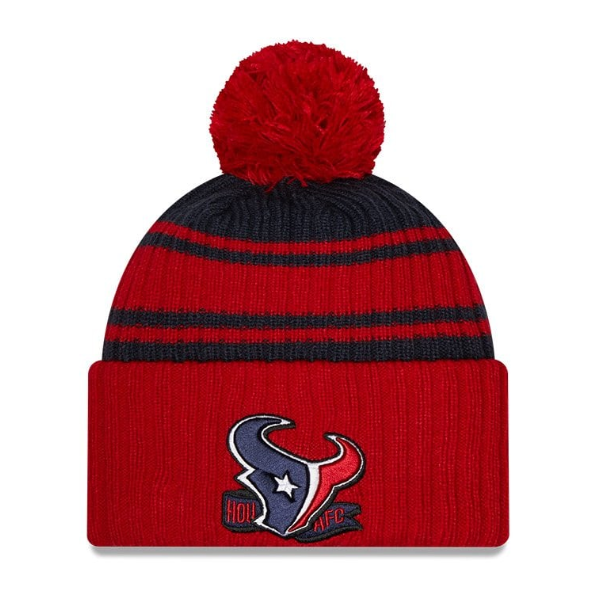 Houston Texans neue Era 2022 Seitenlinie Bobble