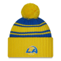 Los Angeles Rams neue Ära 2022 Seitenlinie Bobble