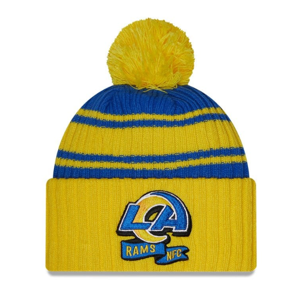 Los Angeles Rams neue Ära 2022 Seitenlinie Bobble