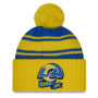 Los Angeles Rams neue Ära 2022 Seitenlinie Bobble