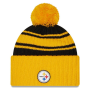 Pittsburgh Steelers neue Era 2022 Seitenlinie Bommel