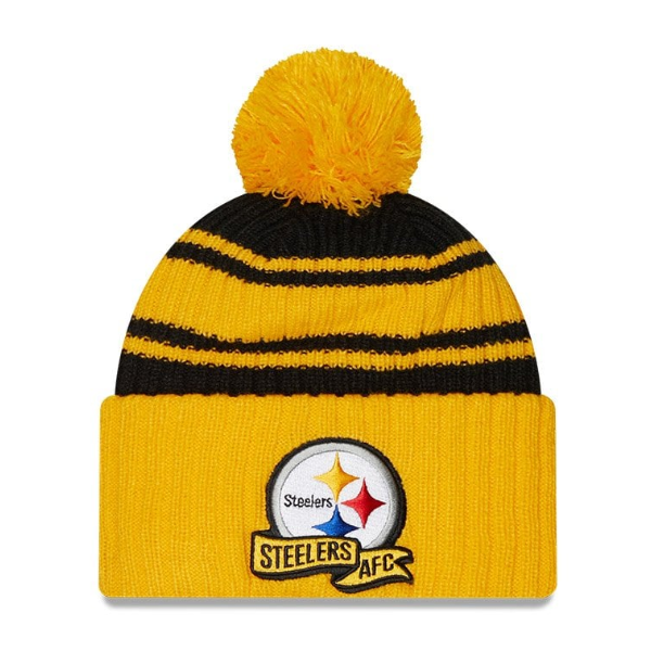 Pittsburgh Steelers neue Era 2022 Seitenlinie Bommel