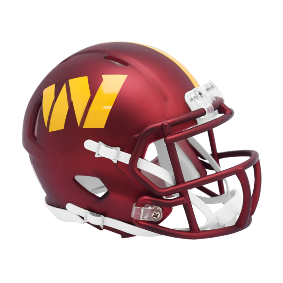 Washington Commanders Riddell Speed Pocket Pro Football Helmet