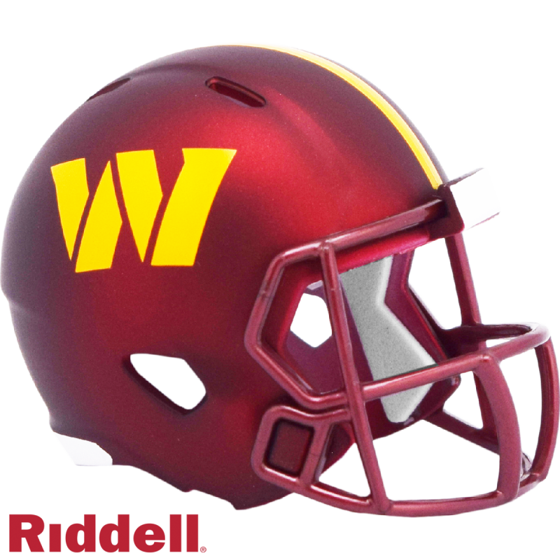 Washington Commanders Alternate helmet, get your Commanders helmets