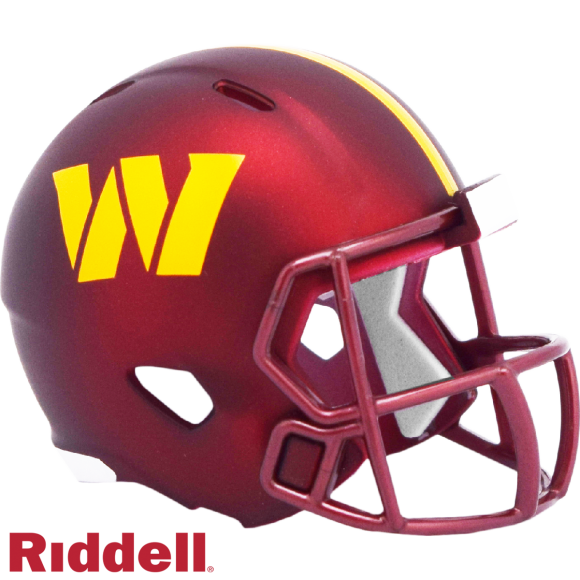 Washington Commanders Riddell Speed Authentic Helmet –