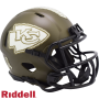 Kansas City Chiefs Riddell Salute To Service Speed Mini-hjelm
