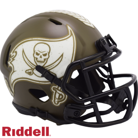 Tampa Bay Buccaneers Riddell Salute To Service Speed Mini-hjelm