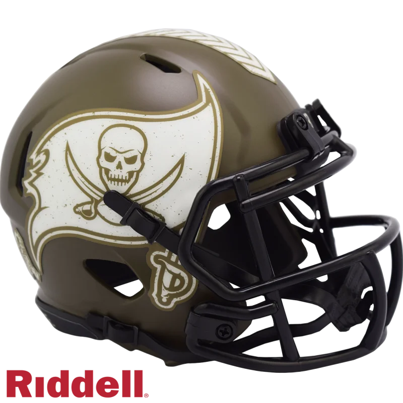 Riddell NFL Tampa Bay Buccaneers VSR4 Mini Replica Helmet