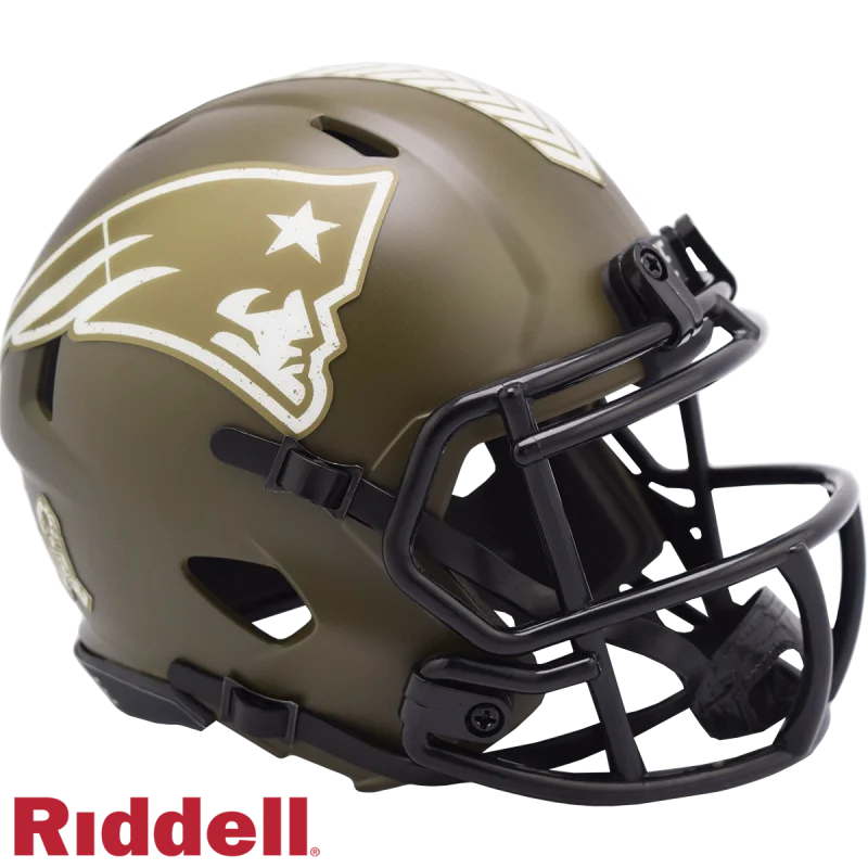 Patriots – Riddell NFL Pocket Pro Helmets