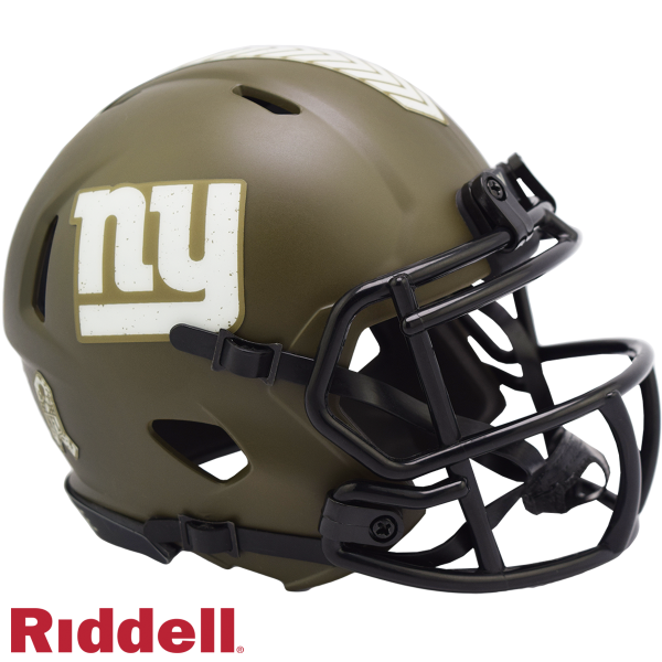 New York Giants Riddell Salute To Service Speed Mini Hjälm