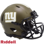 New York Giants Riddell Salute To Service Speed Mini-hjelm